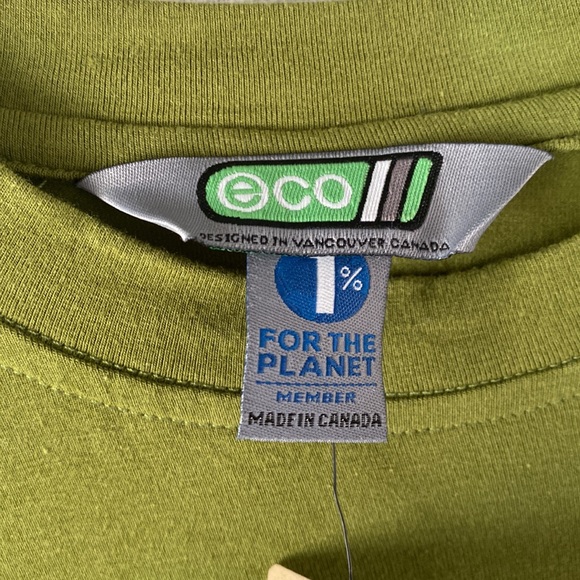 Ladies Long Sleeve Crew Moss Shirt - Picture 3 of 6